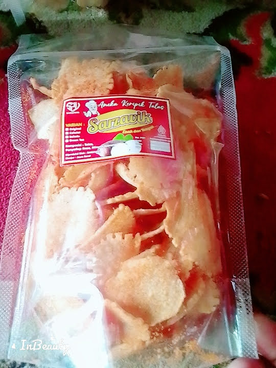 Keripik Bayam Premium